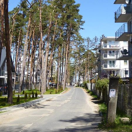 Apartmán Dziwnowek Lesne Tarasy Blue Exteriér fotografie