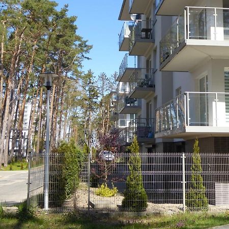 Apartmán Dziwnowek Lesne Tarasy Blue Exteriér fotografie