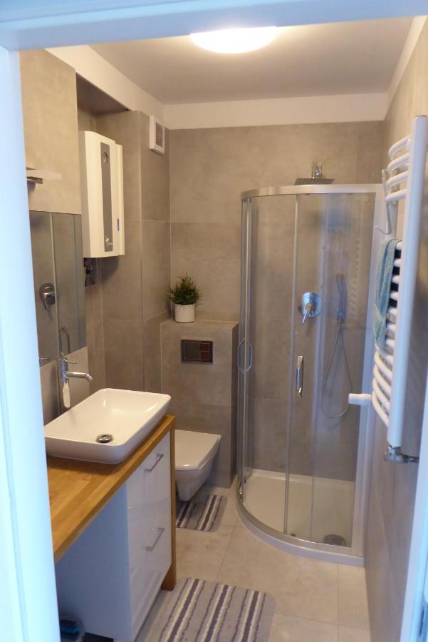 Apartmán Dziwnowek Lesne Tarasy Blue Exteriér fotografie