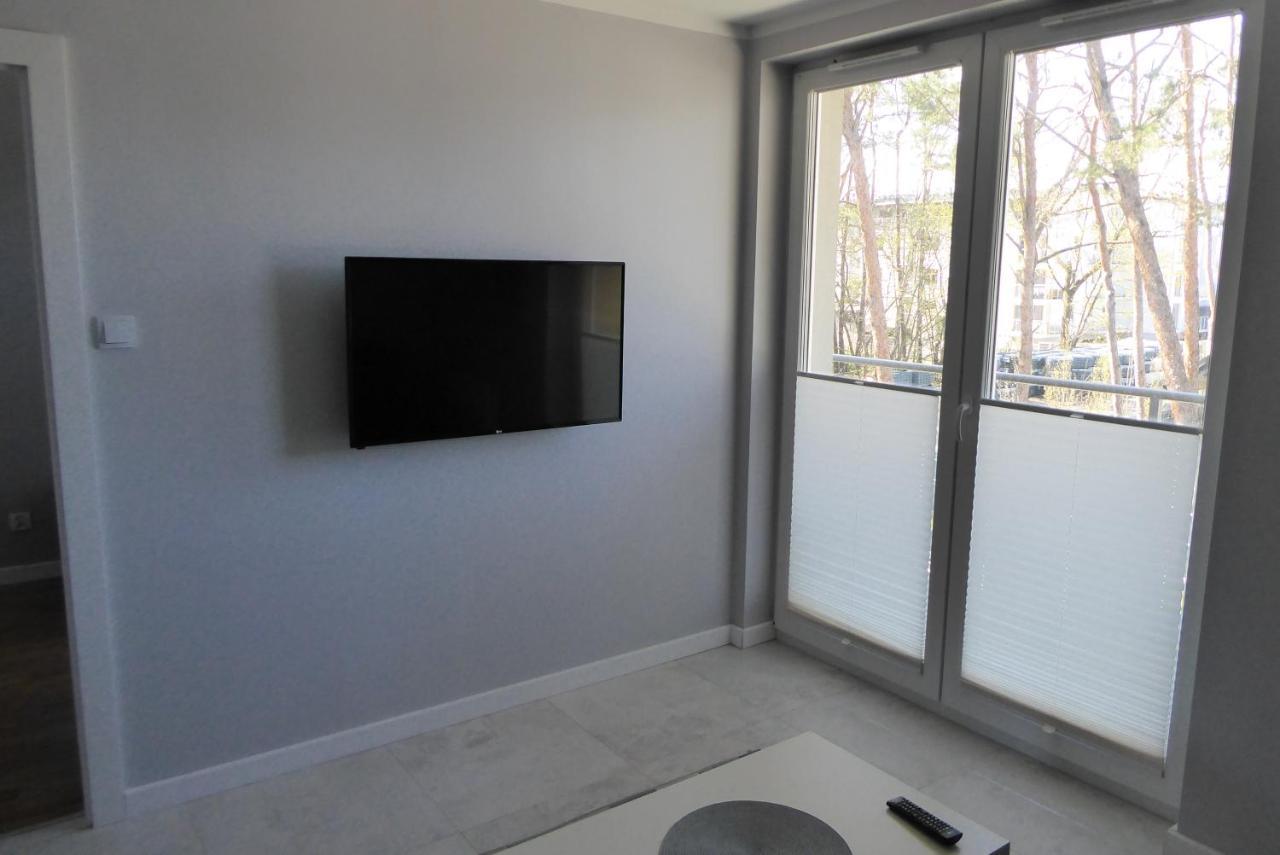 Apartmán Dziwnowek Lesne Tarasy Blue Exteriér fotografie