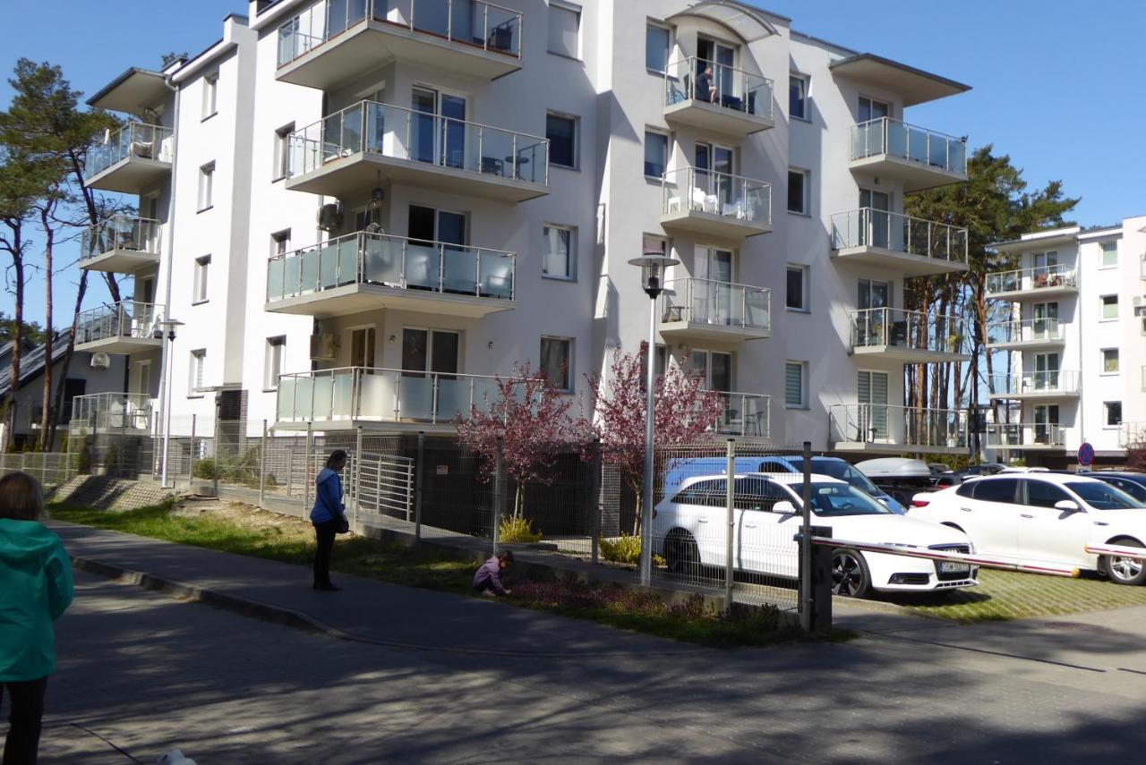 Apartmán Dziwnowek Lesne Tarasy Blue Exteriér fotografie