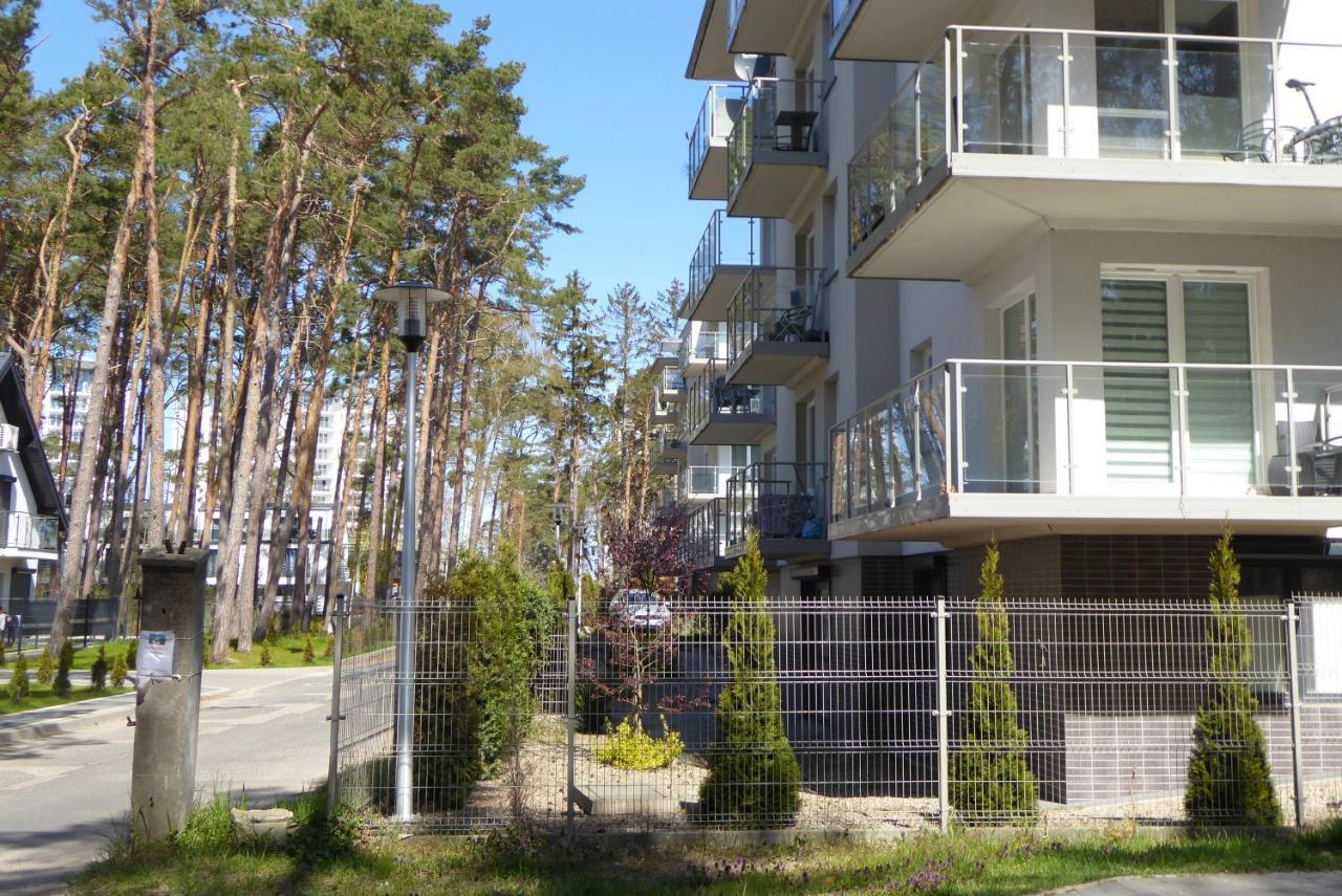 Apartmán Dziwnowek Lesne Tarasy Blue Exteriér fotografie