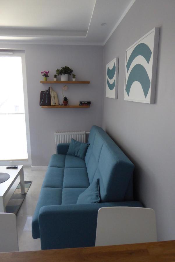 Apartmán Dziwnowek Lesne Tarasy Blue Exteriér fotografie